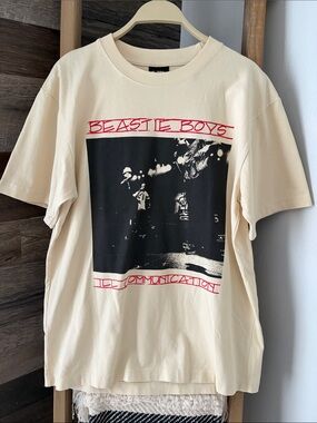 🆕 Beastie Boys Ill Communications Band Tee